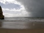 Bui overschaduwd Praia da Marinha