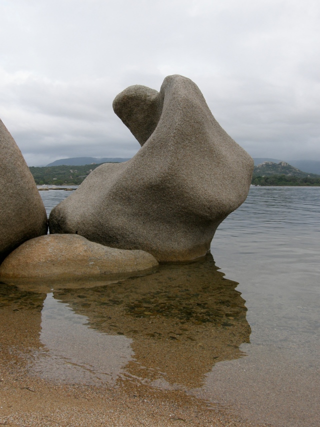 Baie de Figari - Graniet-boulders